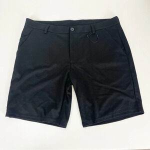 NEW Westzeroone Golf Shorts Mens Size 38 Black NWOT
